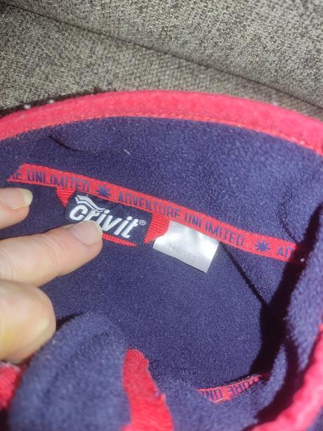 Hrubá mikina, crivit,146