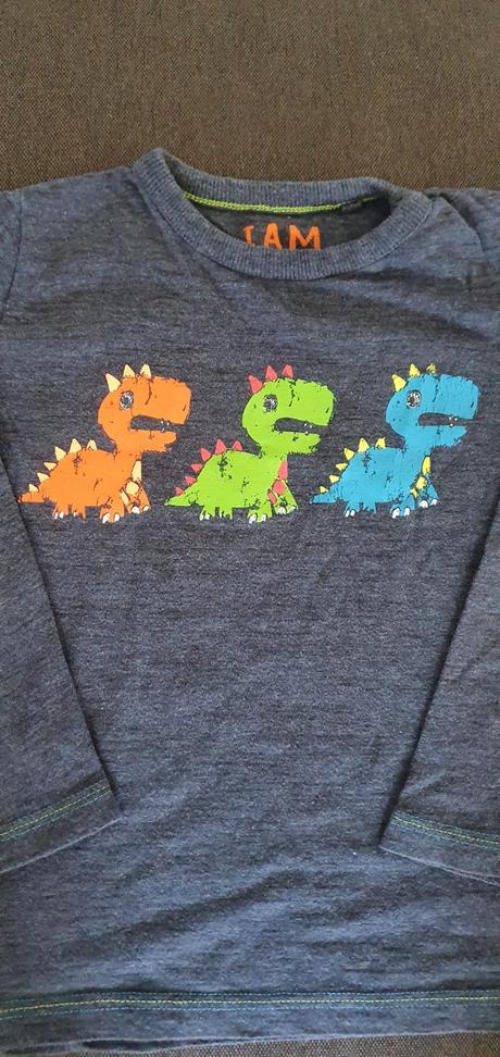 Tricko s dlhym rukavom, zn. next (3-4 roky), next,104