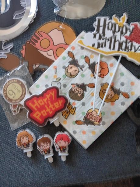 Výzdoba harry potter, 