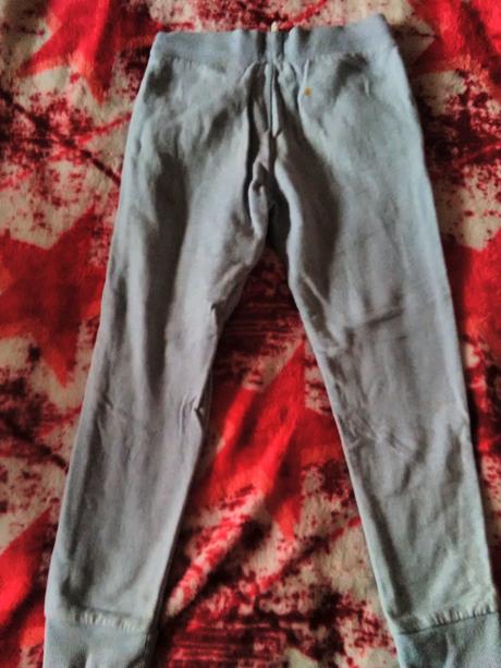 Bledomodre tepláky, f&f,122