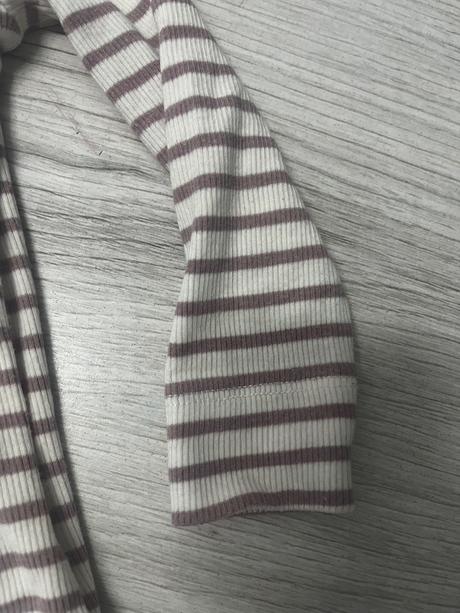 Vrubkovane pasikave dlhorukavove body, name it,80