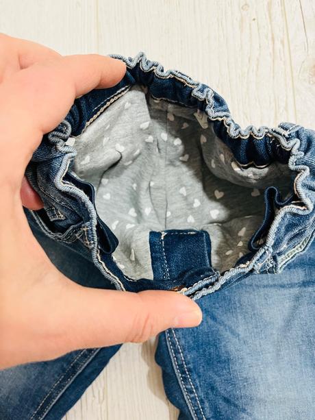 Zateplené rifle 80 dievca, h&m,80