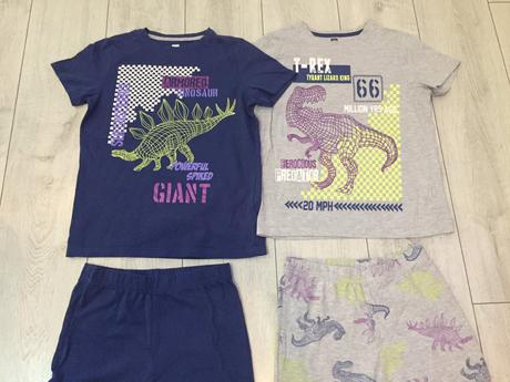 Chlapčenske pyžamo dino 2ks, 11-12 rokov, f&f,152