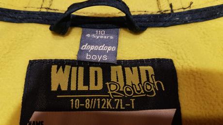 Predám prechodovú bundičku veľ.110 (na 4-6rokov), 110