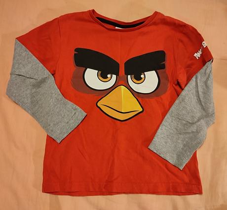 Tričko angry birds 110, rebel,110