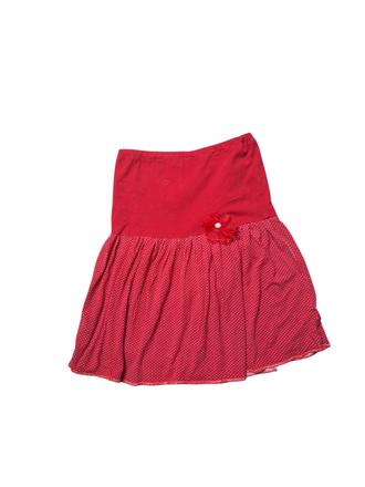 Dievčenská suknička s gumou v páse, 140