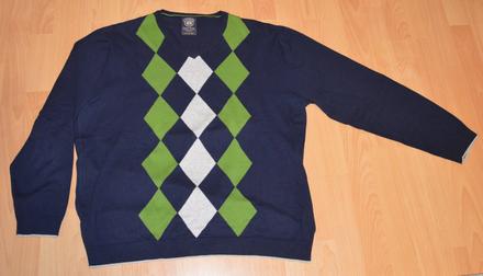 Znackovy pulover, xl