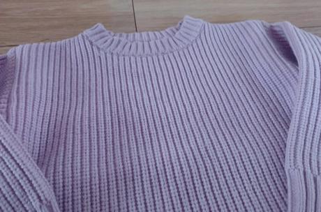 Pletený sveter pre dievča, 110