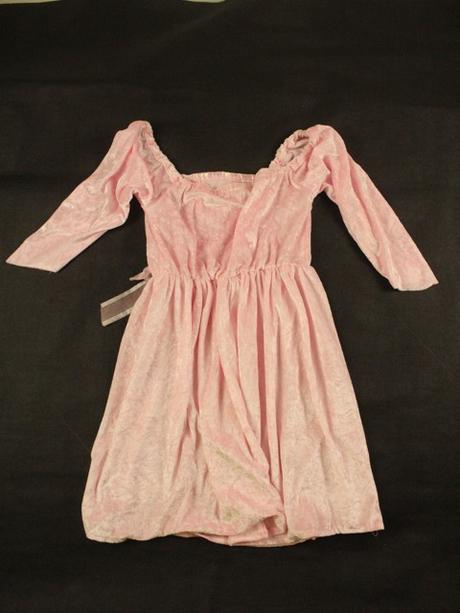 Princeznovské šaty s copom party hills 9-10 r. a,