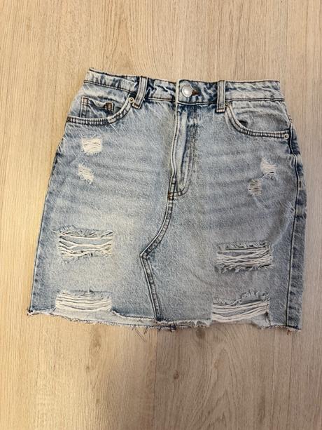 Rifľová sukňa, new yorker,s