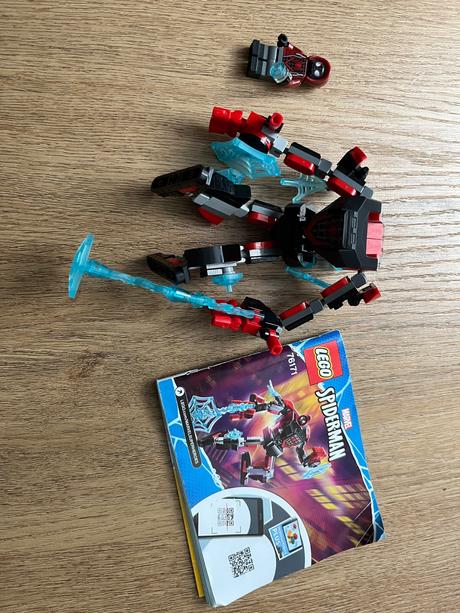 Spiderman lego 76171, 