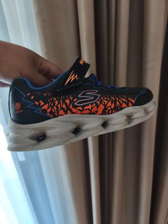 Skechers s- lights botasky, skechers,34