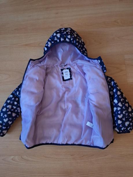 Prechodná dievčenská bunda v.122/128, sinsay,122