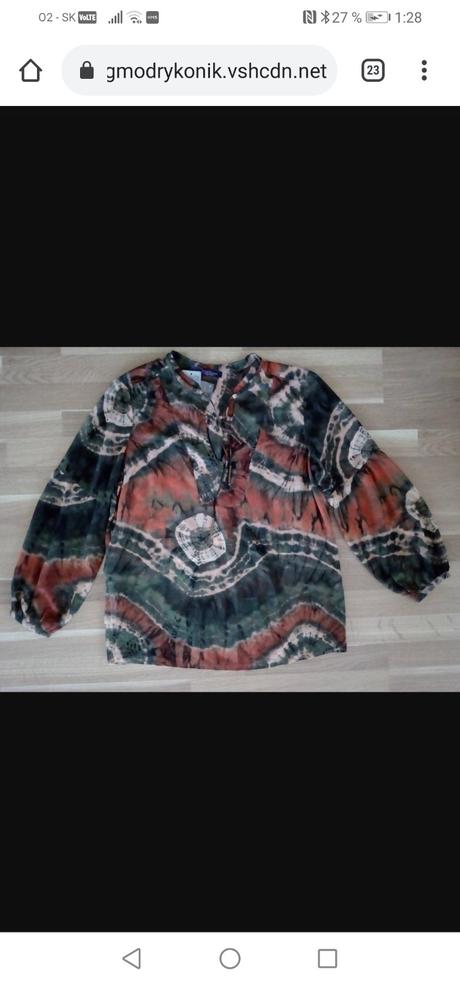 Blúzka zn. mango, mango,46 / xl