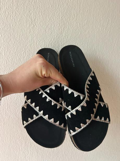 Šľapky pre dievčatko, reserved,36