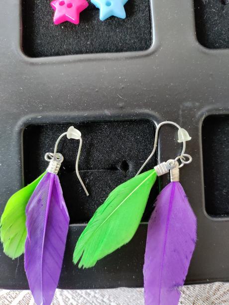 Sada náušníc briliantina 20 ks,