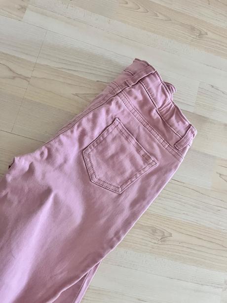Dievcenske nohavice, denim co,140