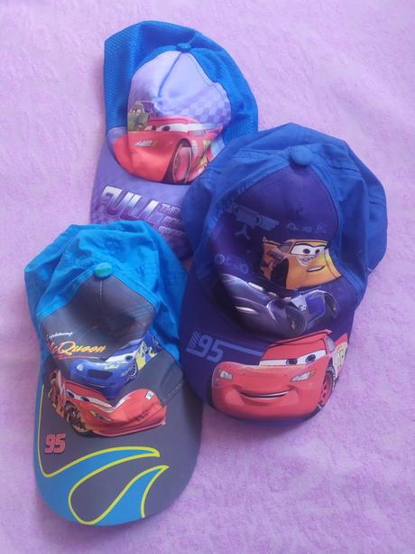 Šiltovky 3ks, disney,104