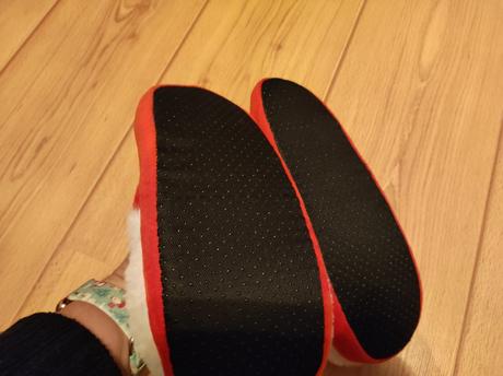 Vianočné mäkké papuče 36,37, 36