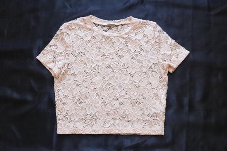 Top zara - bezchybný stav, zara,s