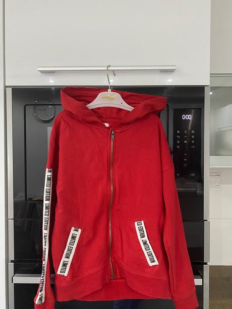 Dievčenská mikina velk.134/140, 134