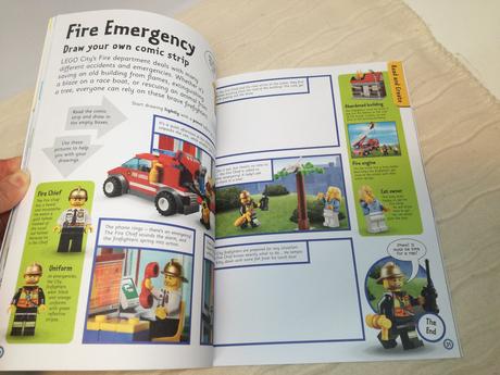 Dk ultimate factivity lego city + stickers nsp21, 