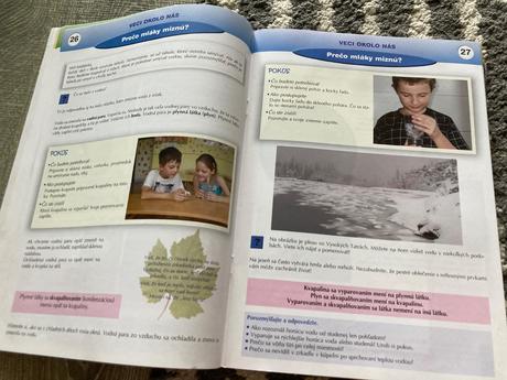 Prírodoveda pre 3.ročník základnej školy učebnica, 