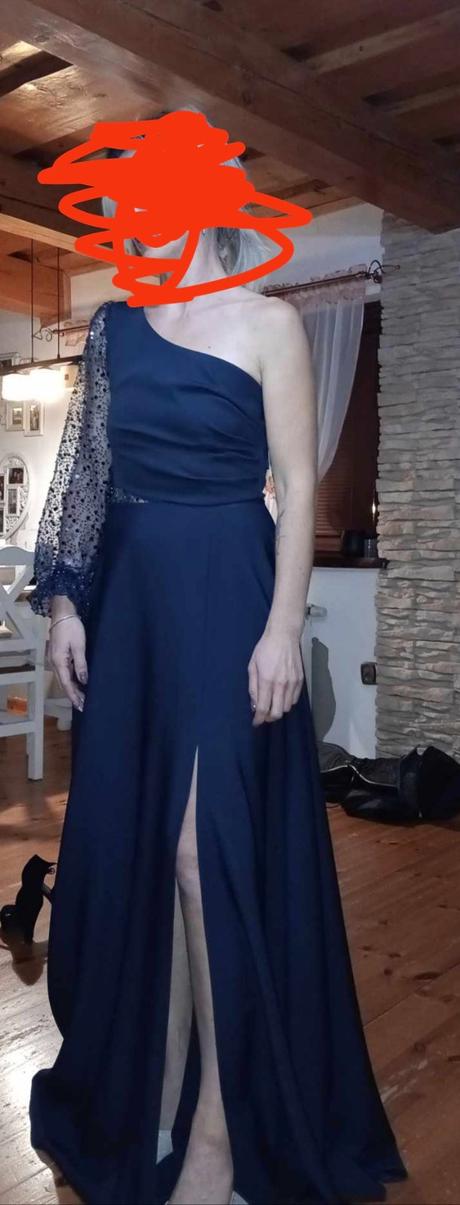 Dámske spoločenské šaty, s