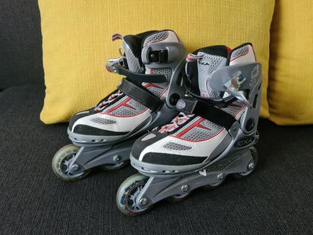 Kolieskové korčule, 38