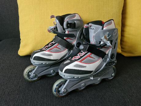 Kolieskové korčule, 38