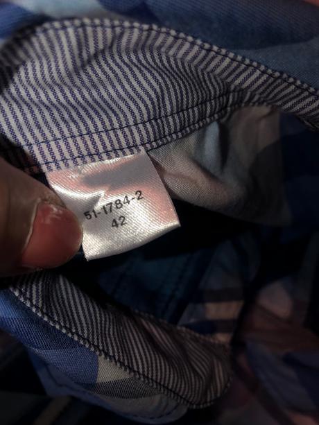 Košeľa zn.walbusch, 42