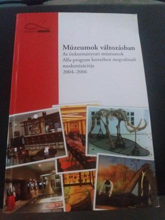 Múzeumok változásban,