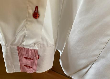 Kvalitná košeľa šitá na mieru v delor.cz v. 40, 40