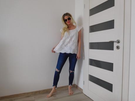 Le streghe- s -blúzočka bavlnená, s