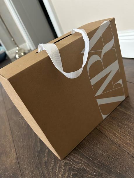 Kožené topánky v semišovej úprave, zara,28