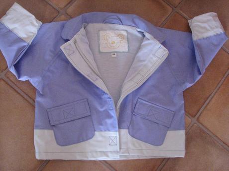 Pršiplášťová bundička z nemecka, 86