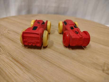 Set 2ks nerf nitro penové autíčka, hasbro, 7,5 cm, 