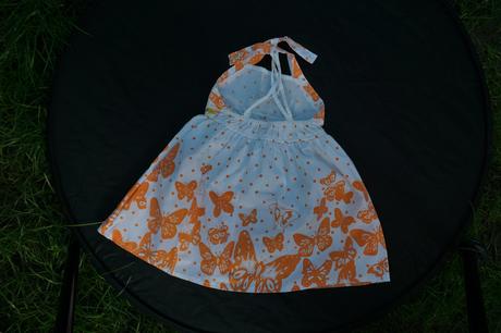 Šaty prekrížené zapínanie na chrbte, 86