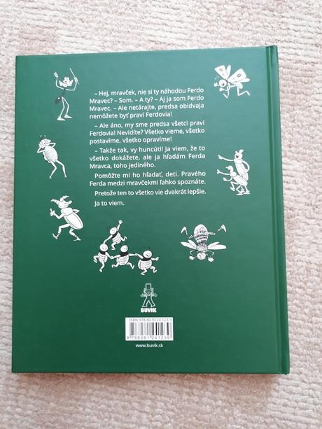 Knižka o ferdovi mravcovi,