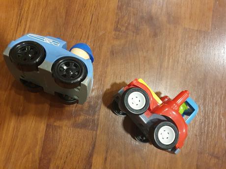 Autíčka plastové pre najmenšich, 