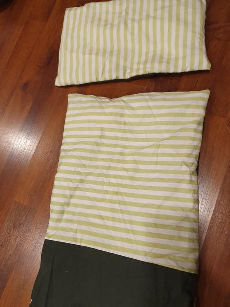 Vankúšik a paplónik pre bábiky - obojstranný, 