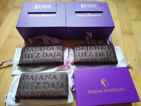 Limitované peňaženky ariana tabacco, dajana rodriguez