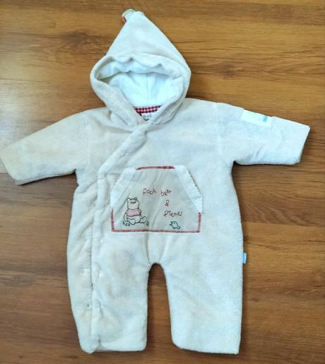 Overal huňatý, mamas & papas,74
