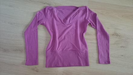 Ružový pulovrík, m