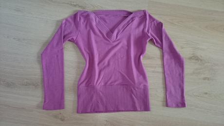 Ružový pulovrík, m