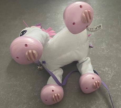 Poskakujúci jednorožec milá + zajko, 