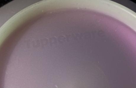 Miska tupperware, 
