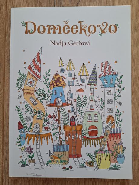 Domčekovo - omalovanka, 