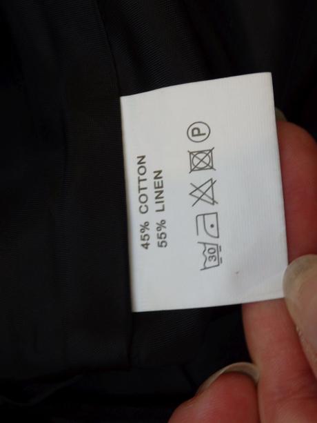 Luxusne lanove saty,čiernej farby,s podsivkou,vyso, 34