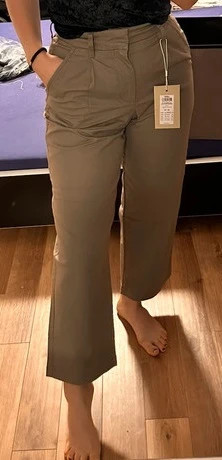 7/8 nohavice rovného strihu, 26